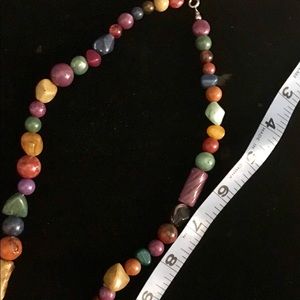 Vintage Lucite Multi-Color Necklace